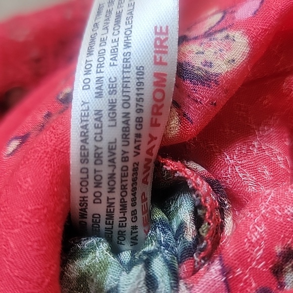 NWOT Free People Marsha Print Slip Dress in Small - Picture 10 of 10